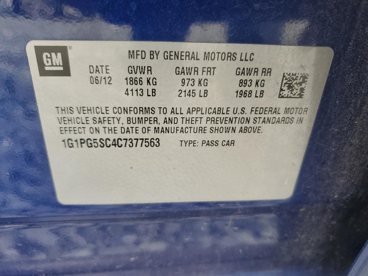 2012 Chevrolet Cruze - Image 14