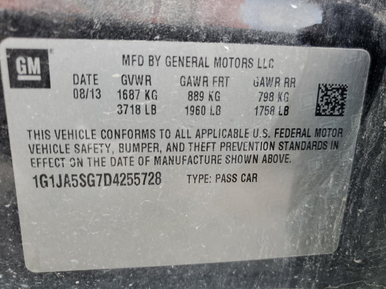 2013 Chevrolet Sonic - Image 12