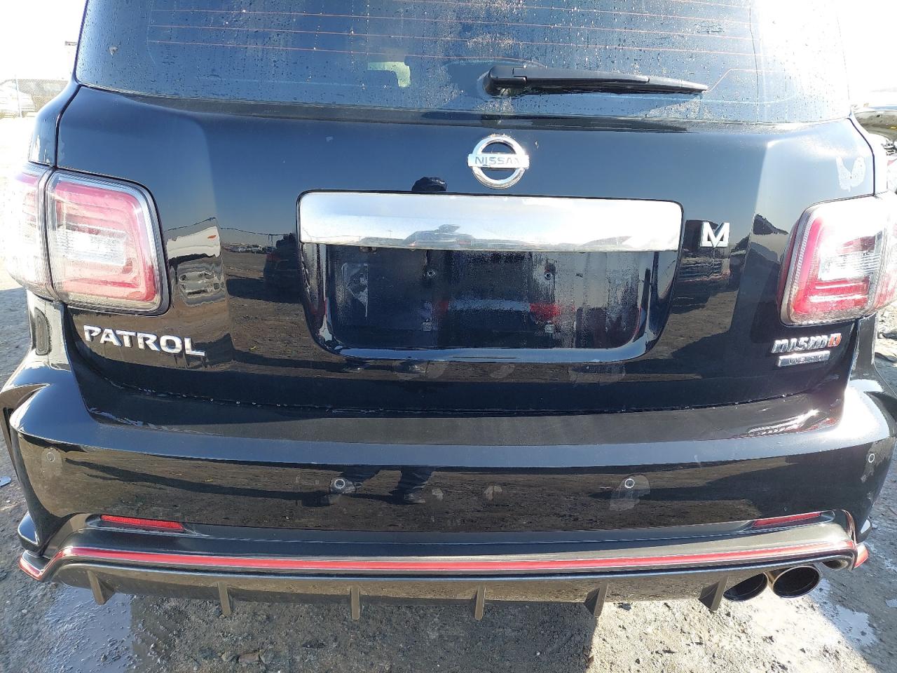 JN8AY2NY6F9116884 - 2015 Nissan Patrol - #41937315