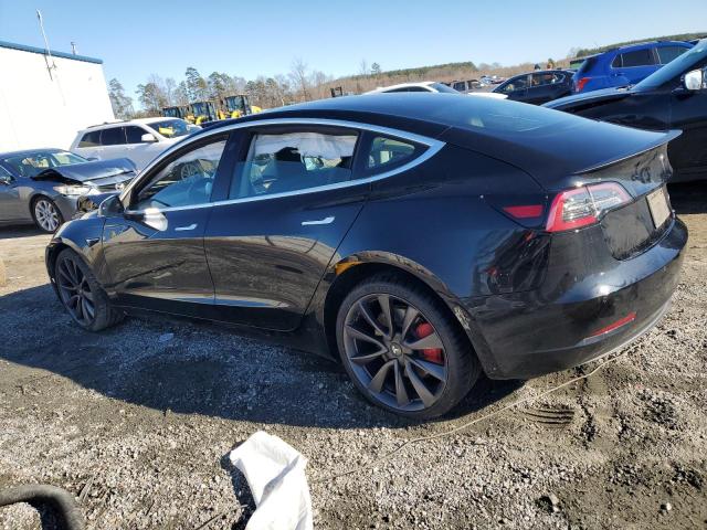  TESLA MODEL 3 2020 Чорний