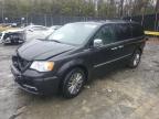 2015 Chrysler Town & Country Touring L na sprzedaż w Waldorf, MD - Front End