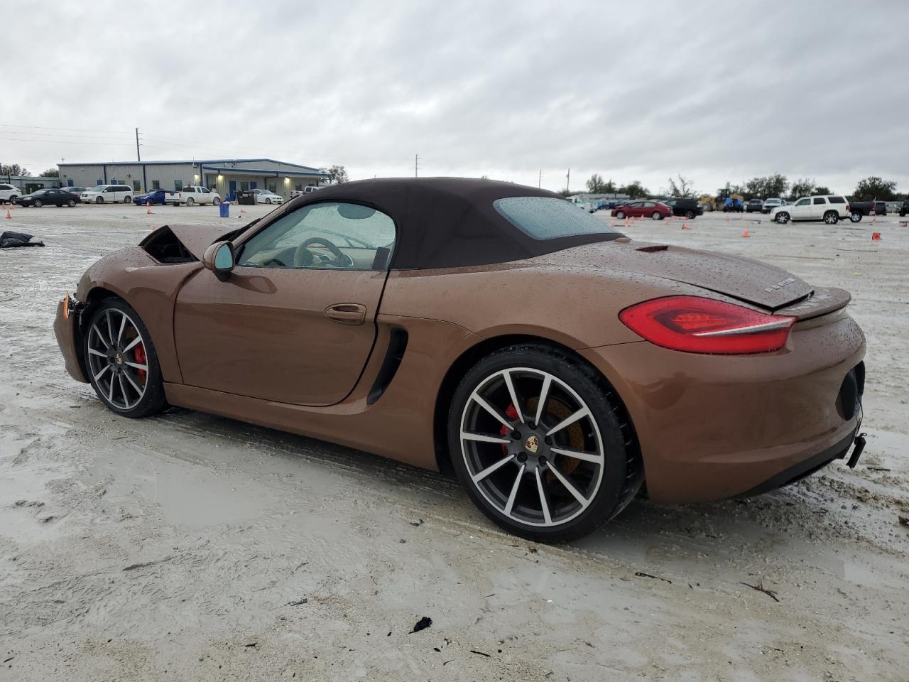 VIN WP0CB2A85DS132155 2013 PORSCHE BOXSTER no.2