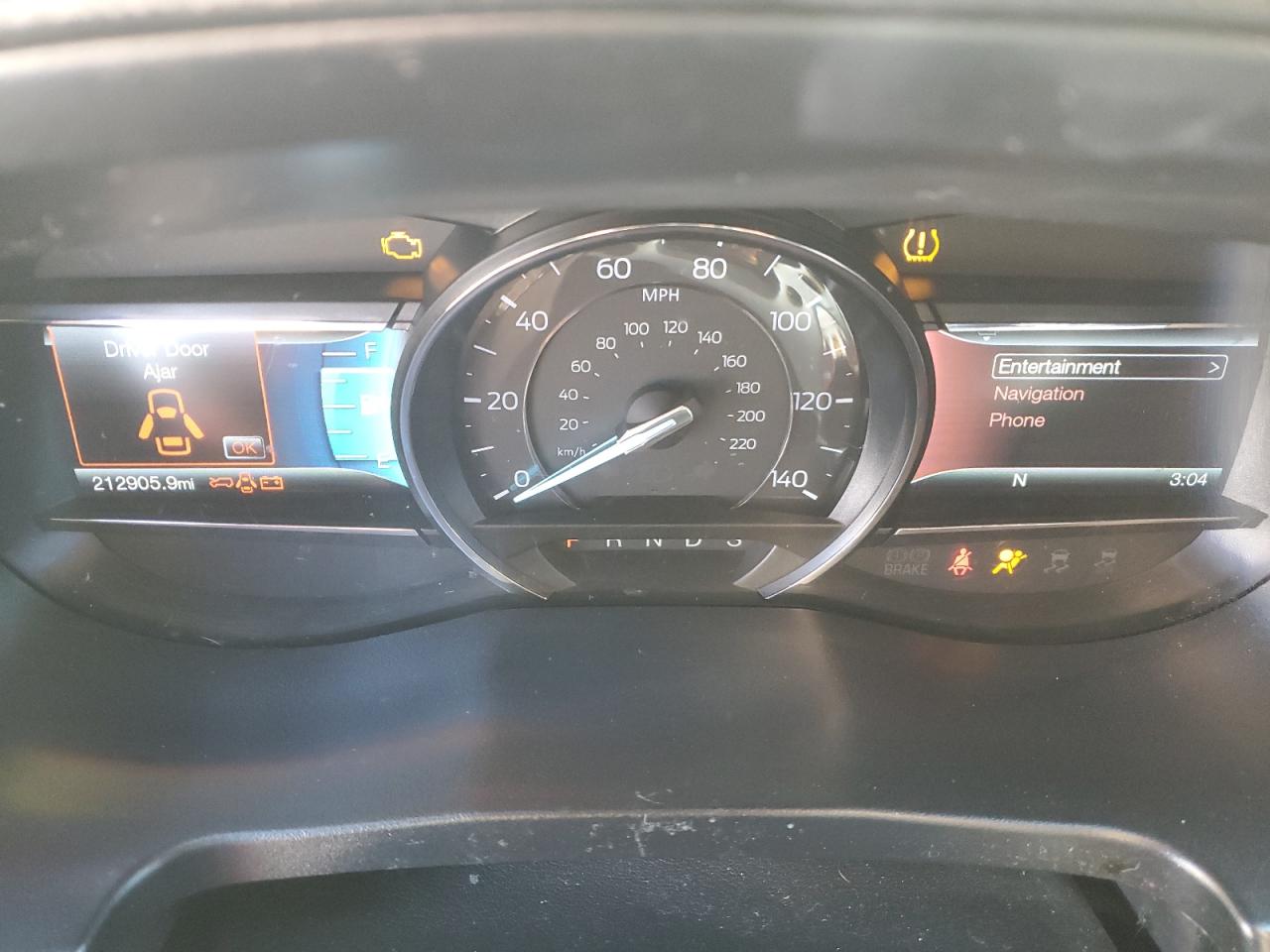 1FM5K8F87HGB83634 FORD EXPLORER 2017