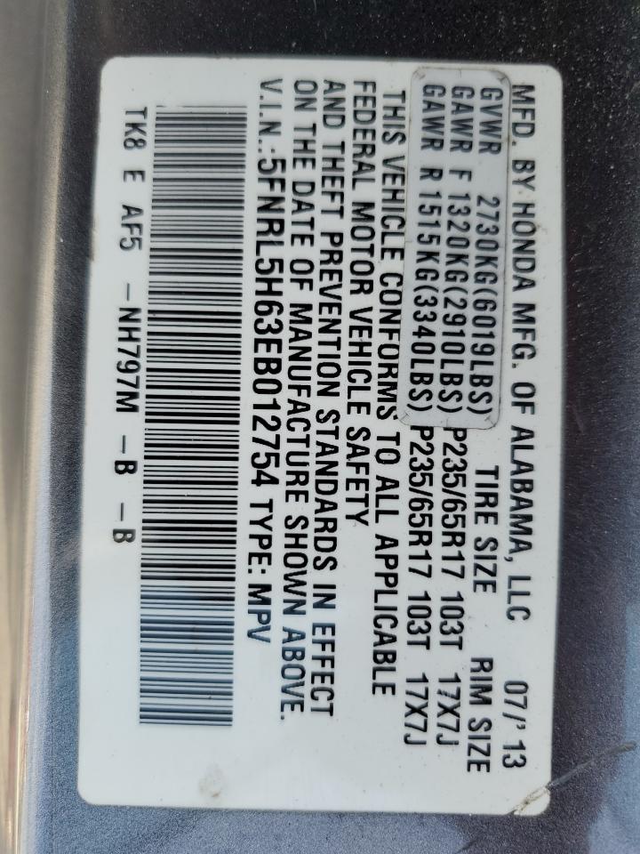 2014 Honda Odyssey - Image 14