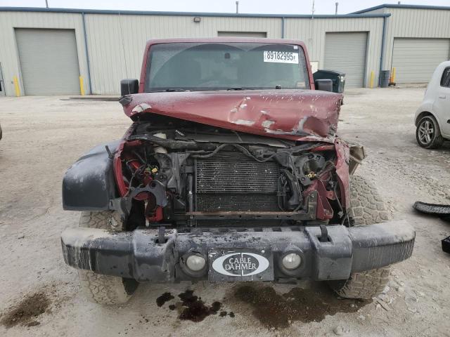  JEEP WRANGLER 2013 Бургунди