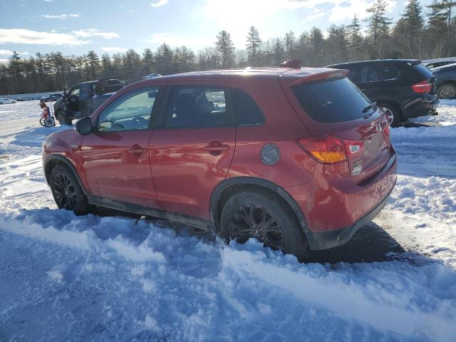  MITSUBISHI OUTLANDER 2017 Красный