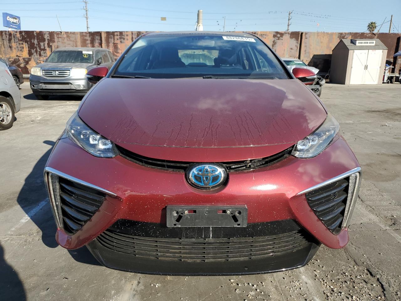 VIN JTDBVRBD3HA002748 2017 TOYOTA MIRAI no.5