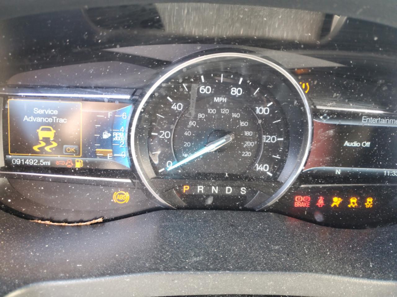 1FM5K8D89HGA41711 FORD EXPLORER 2017