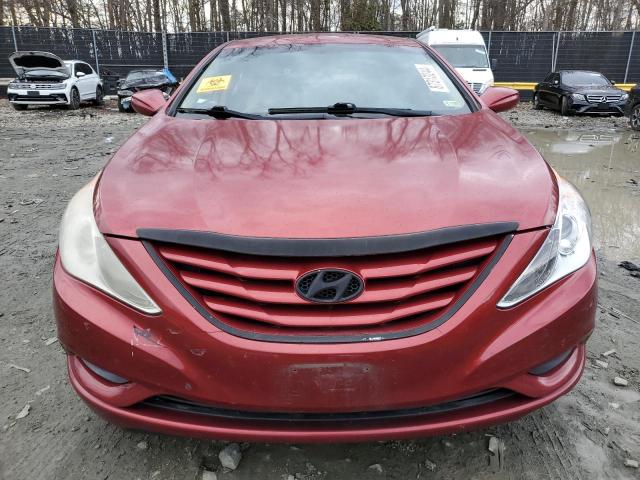 Sedans HYUNDAI SONATA 2013 Czerwony