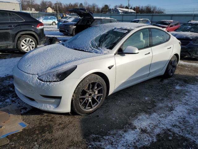  TESLA MODEL 3 2021 Білий