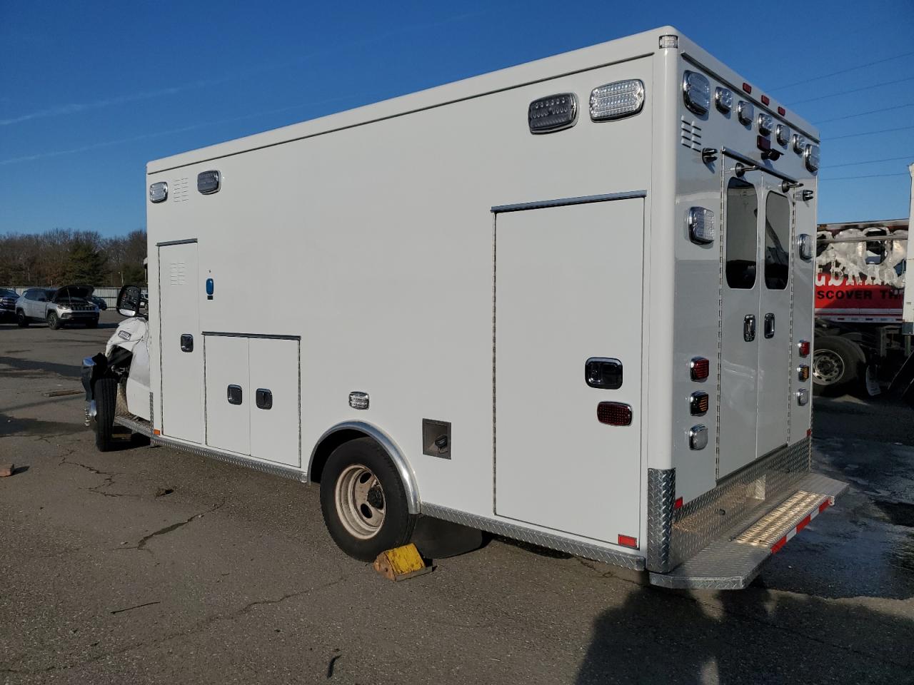 1FDXE4FN5NDC40098 FORD ALL Models 2022