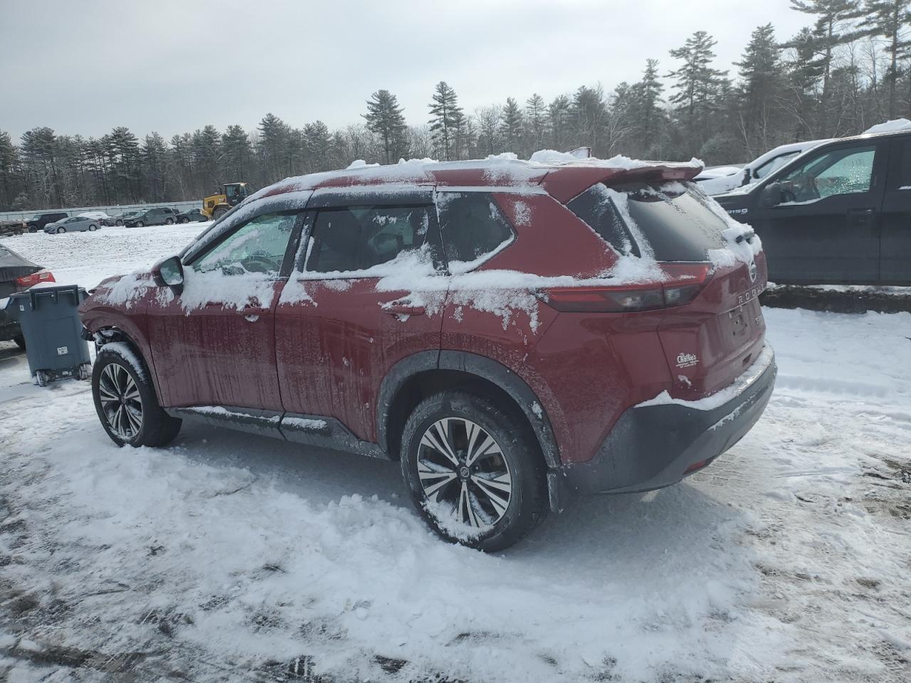 5N1AT3BB3MC805602 NISSAN ROGUE 2021