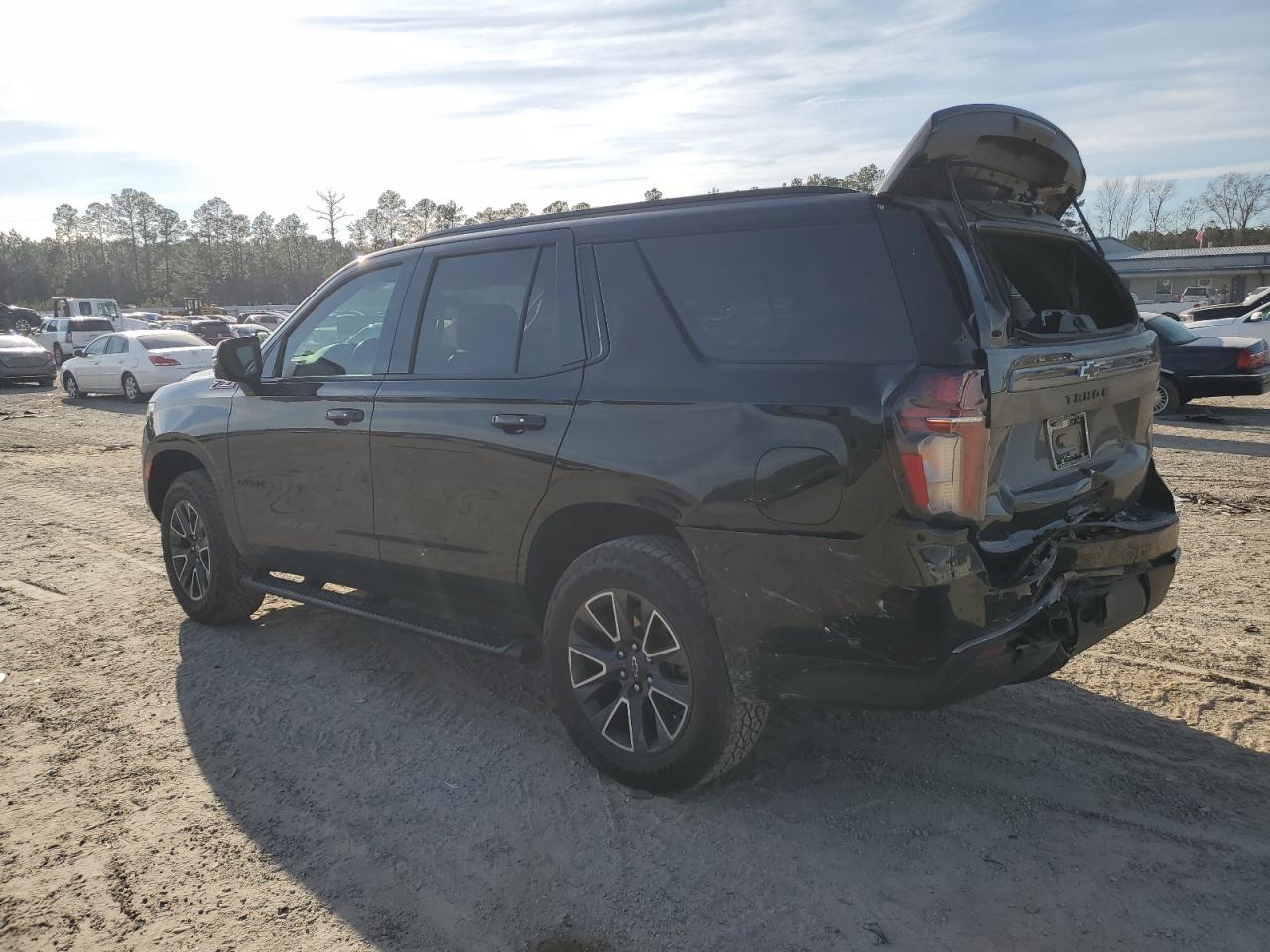 1GNSKPKD0NR274109 CHEVROLET TAHOE 2022