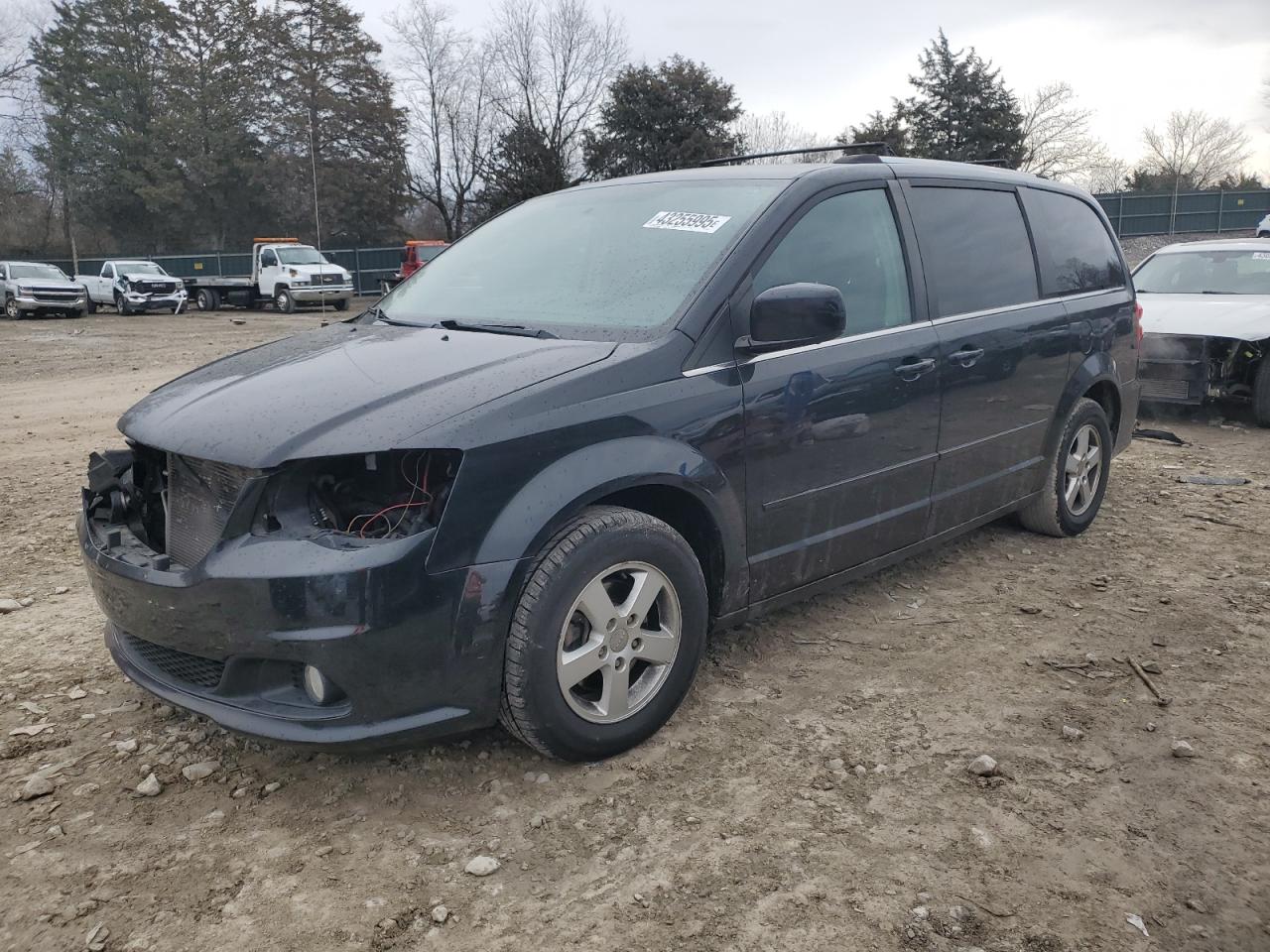 2011 Dodge Grand Caravan Crew zu verkaufen in Madisonville, TN - Front End
