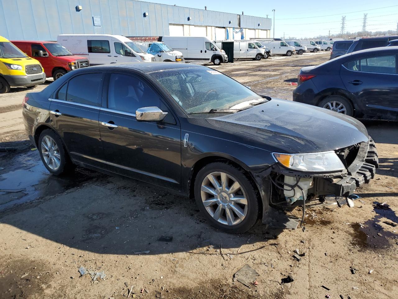2012 Lincoln MKZ - Image 4