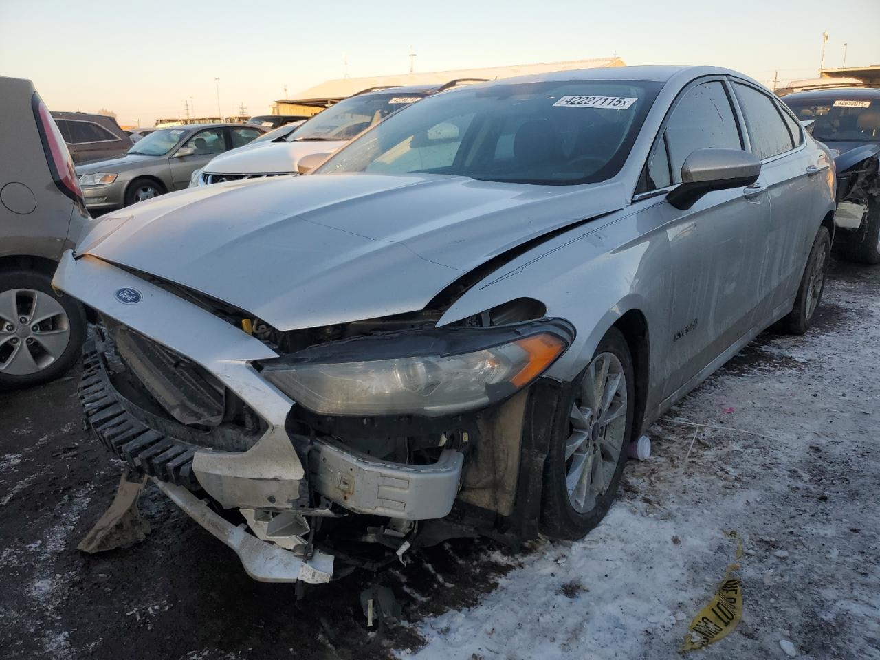 3FA6P0LU1HR223749 FORD FUSION 2017