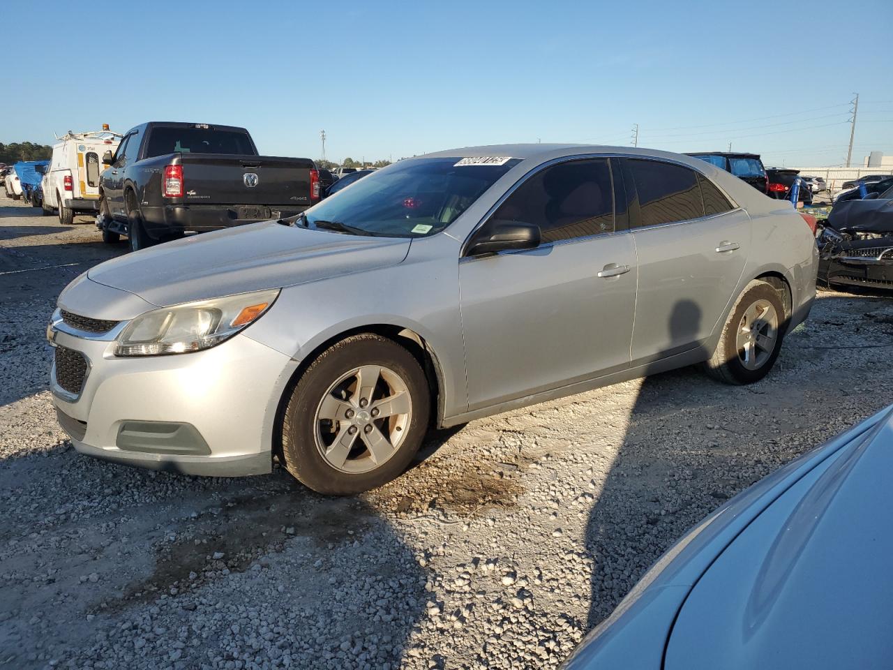 VIN 1G11A5SA4GU129357 2016 CHEVROLET MALIBU no.1