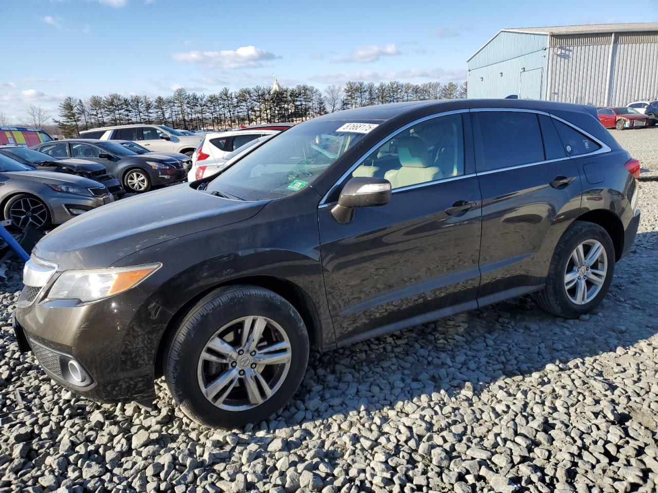 2015 Acura Rdx Technology for Sale in Windsor, NJ - Side