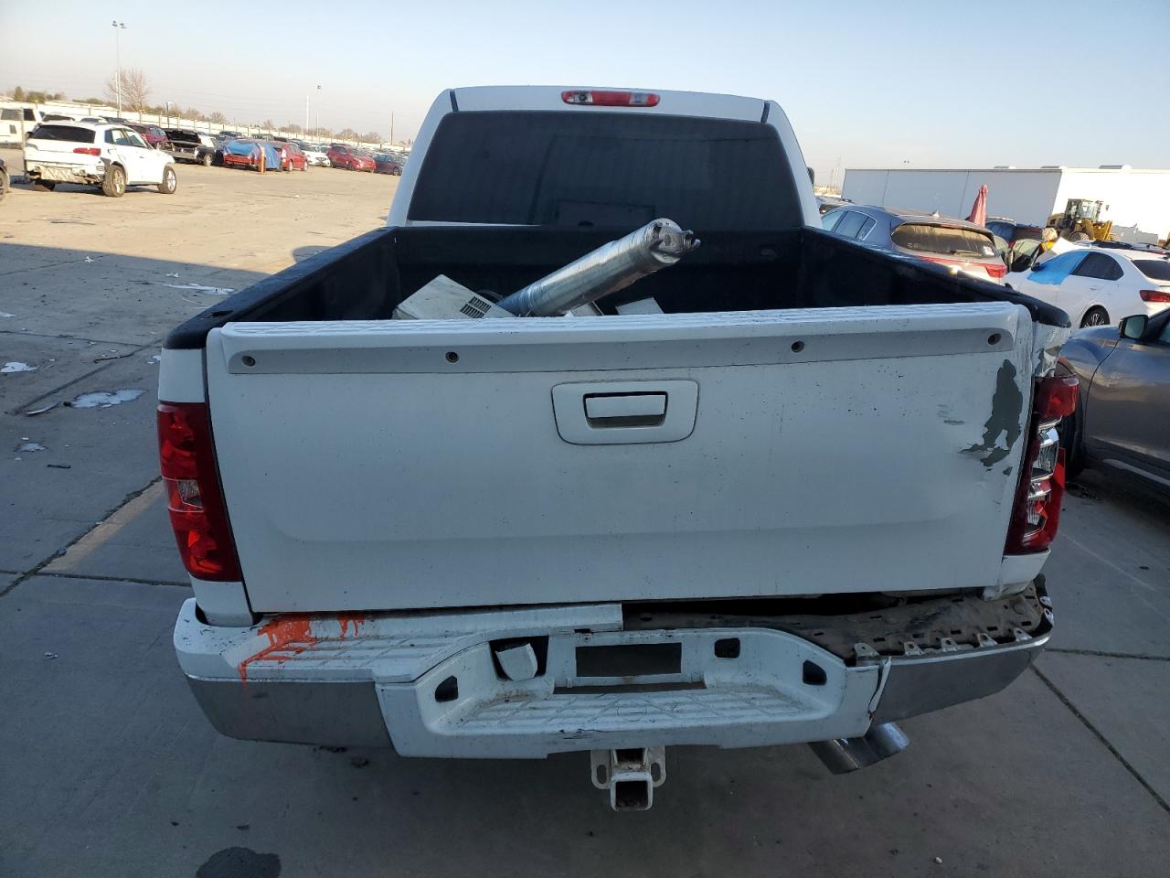 2008 Chevrolet Silverado K2500 Heavy Duty VIN: 1GCHK23608F180338 Lot: 87953435