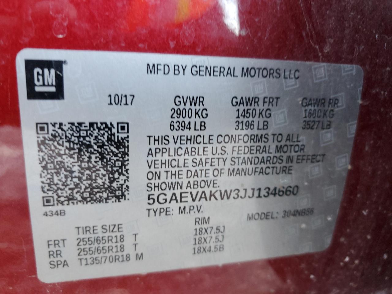 2018 Buick Enclave - Image 15