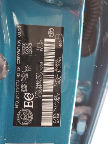 2022 TOYOTA PRIUS PRIME LE  
