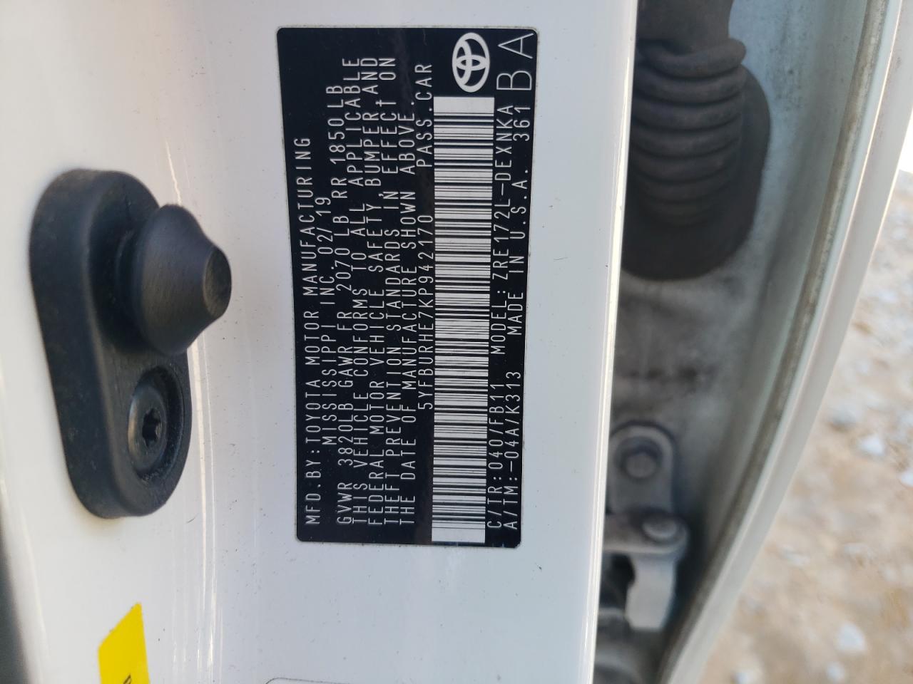 2019 Toyota Corolla - Image 13
