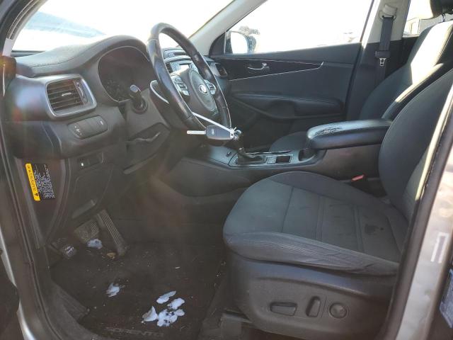  KIA SORENTO 2016 Серебристый