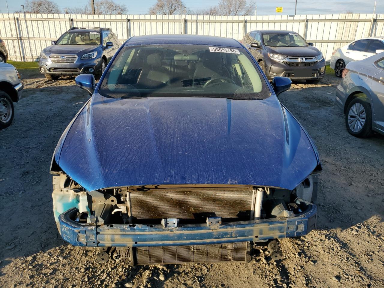 VIN 3FA6P0HD3HR336322 2017 FORD FUSION no.5