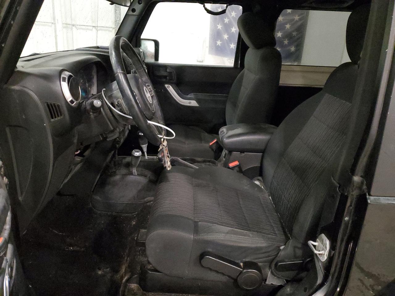 2012 Jeep Wrangler - Image 7