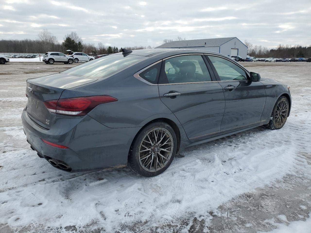 2018 Genesis G80 - Image 3