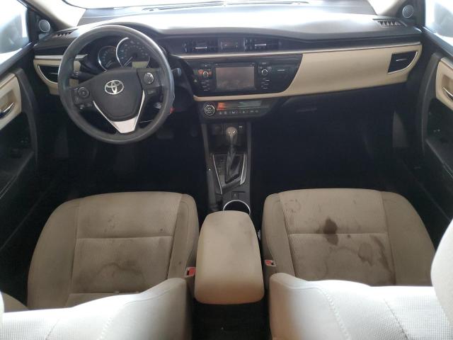  TOYOTA COROLLA 2014 Красный