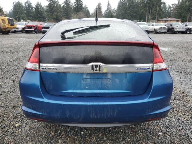  HONDA INSIGHT 2013 Blue