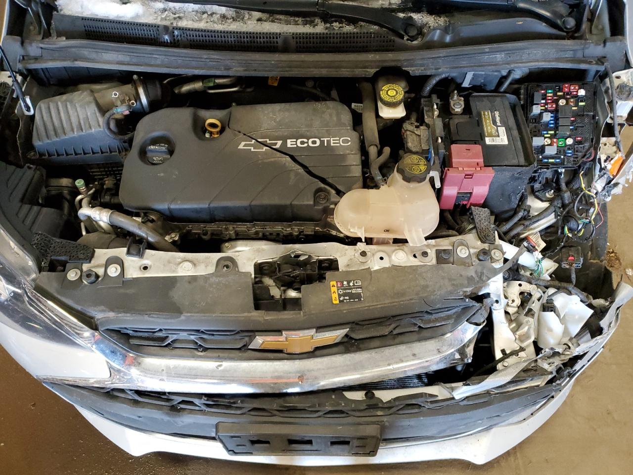 KL8CD6SA5MC744782 CHEVROLET SPARK 2021