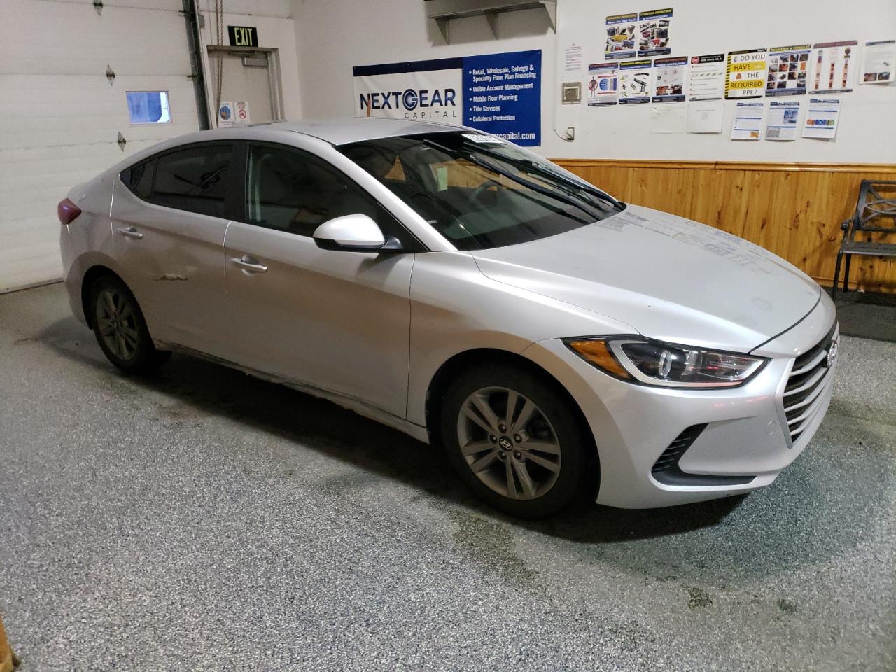 VIN KMHD84LF9HU200621 2017 HYUNDAI ELANTRA no.4