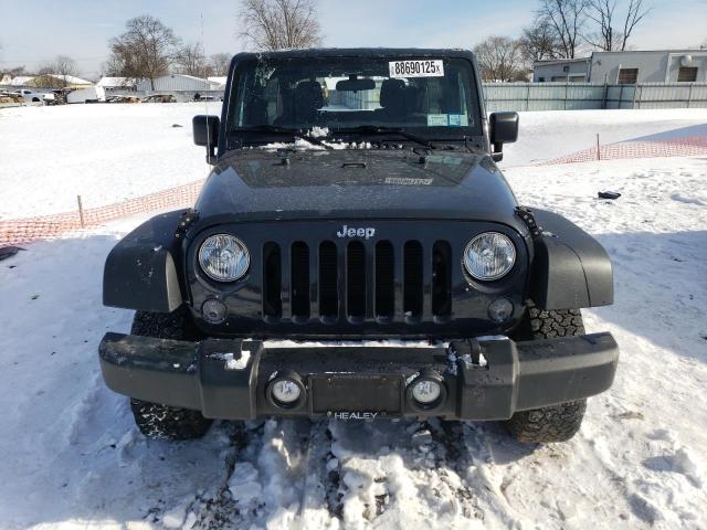  JEEP WRANGLER 2017 Черный
