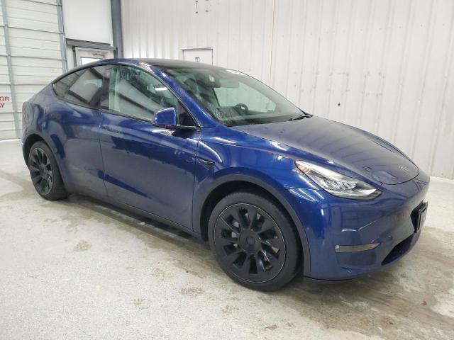  TESLA MODEL Y 2022 Синий