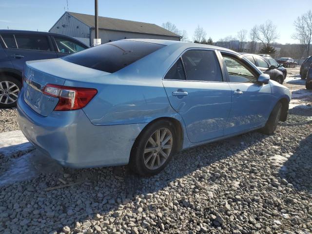  TOYOTA CAMRY 2012 Blue