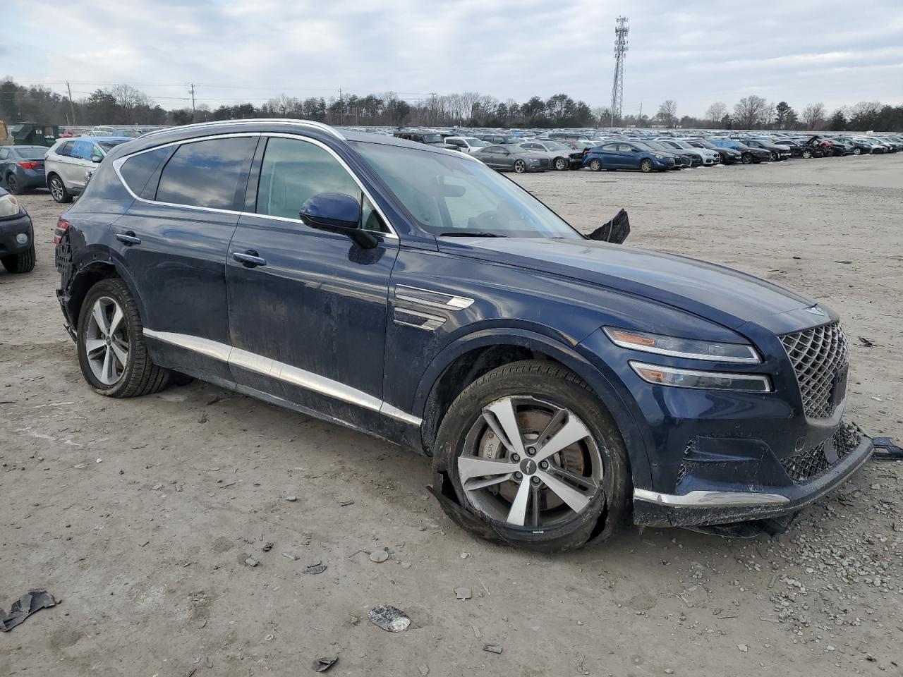 2022 Genesis GV80 - Image 4
