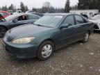 2005 Toyota Camry Le en Venta en Graham, WA - Minor Dent/Scratches