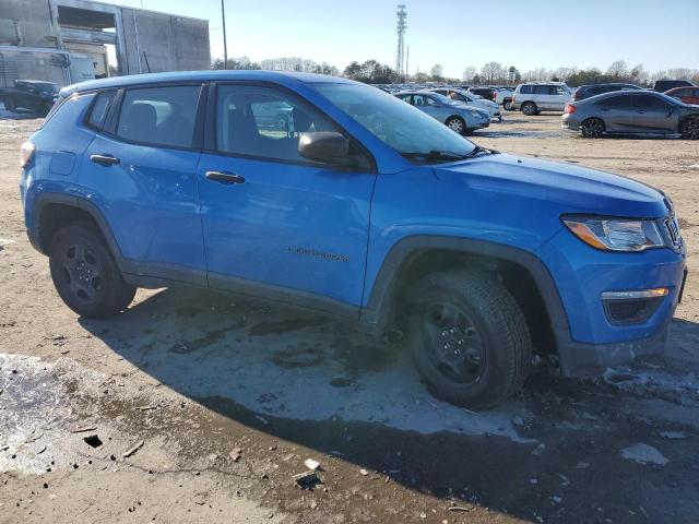 JEEP COMPASS 2021 Синій