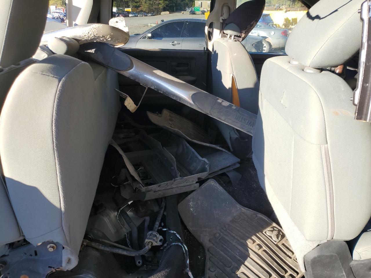 2015 Ram 1500 St VIN: 1C6RR6KT5FS536244 Lot: 87067044