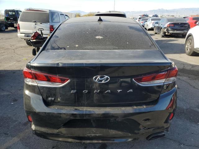  HYUNDAI SONATA 2018 Чорний