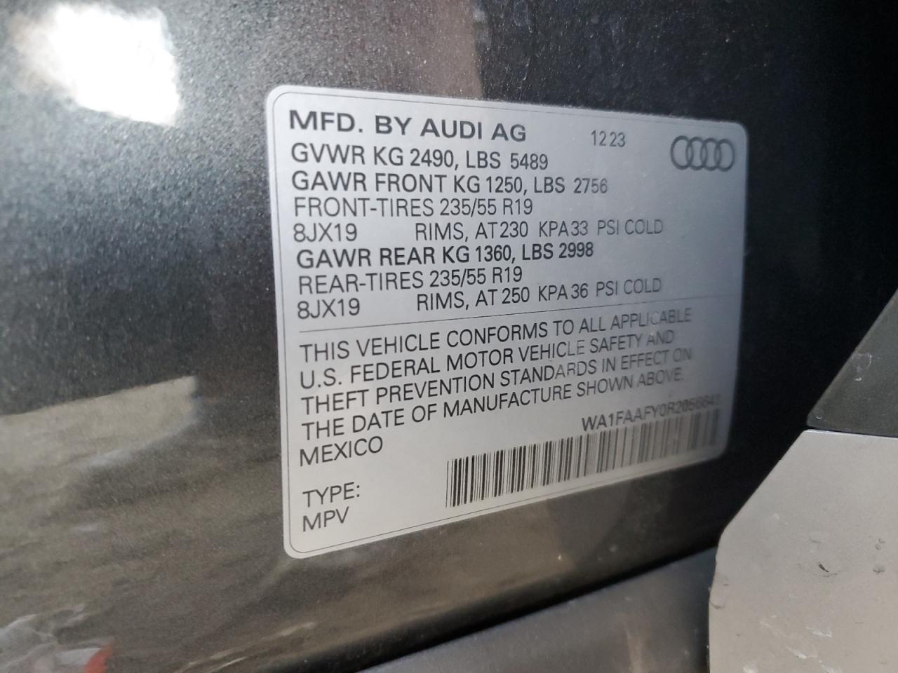 2024 Audi Q5 - Image 14