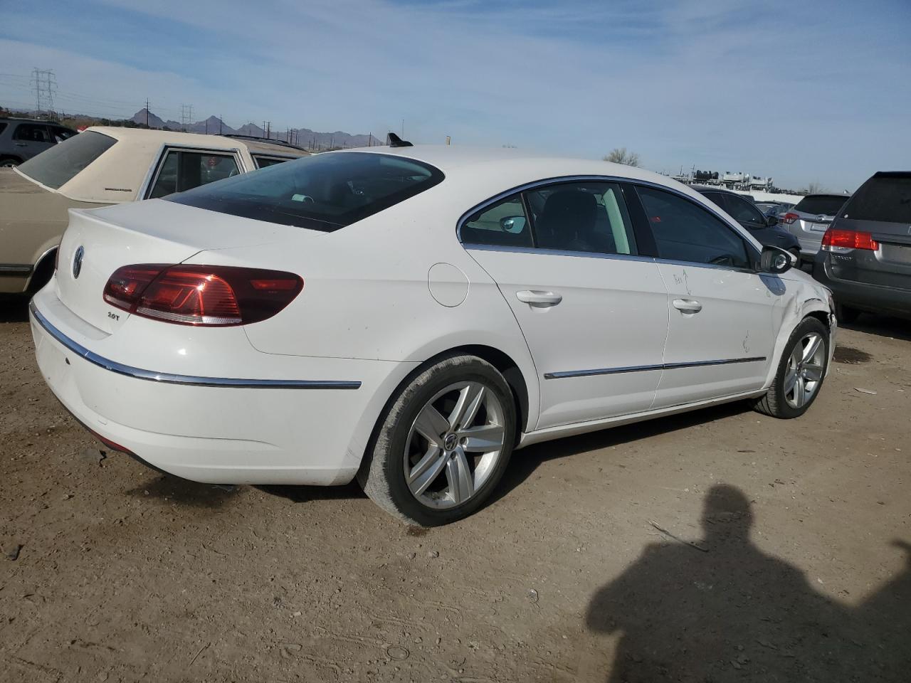 VIN WVWBP7AN0EE509782 2014 VOLKSWAGEN CC no.3