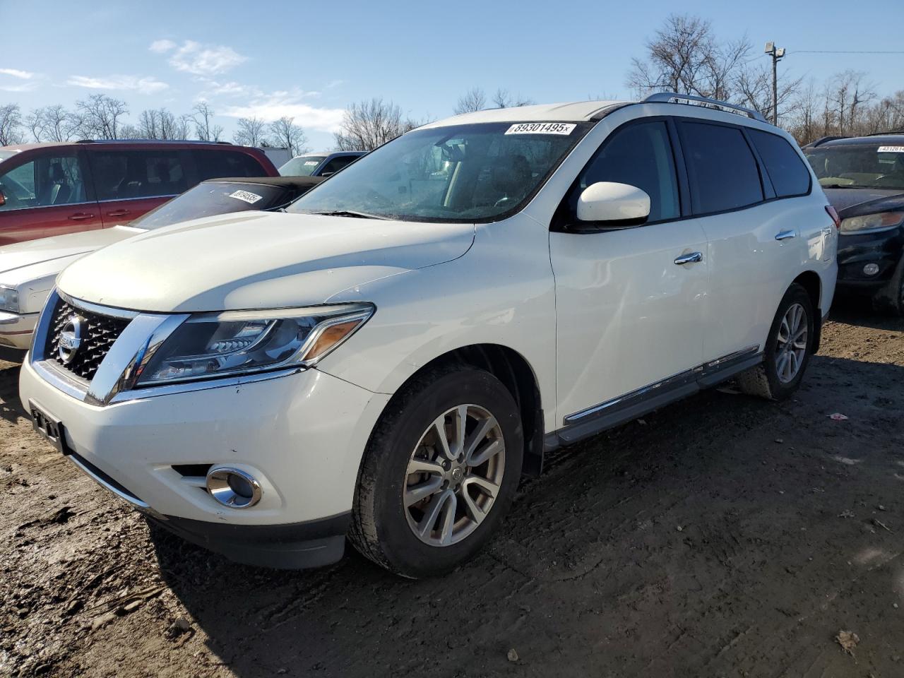 2013 Nissan Pathfinder S للبيع في Baltimore، MD - Normal Wear