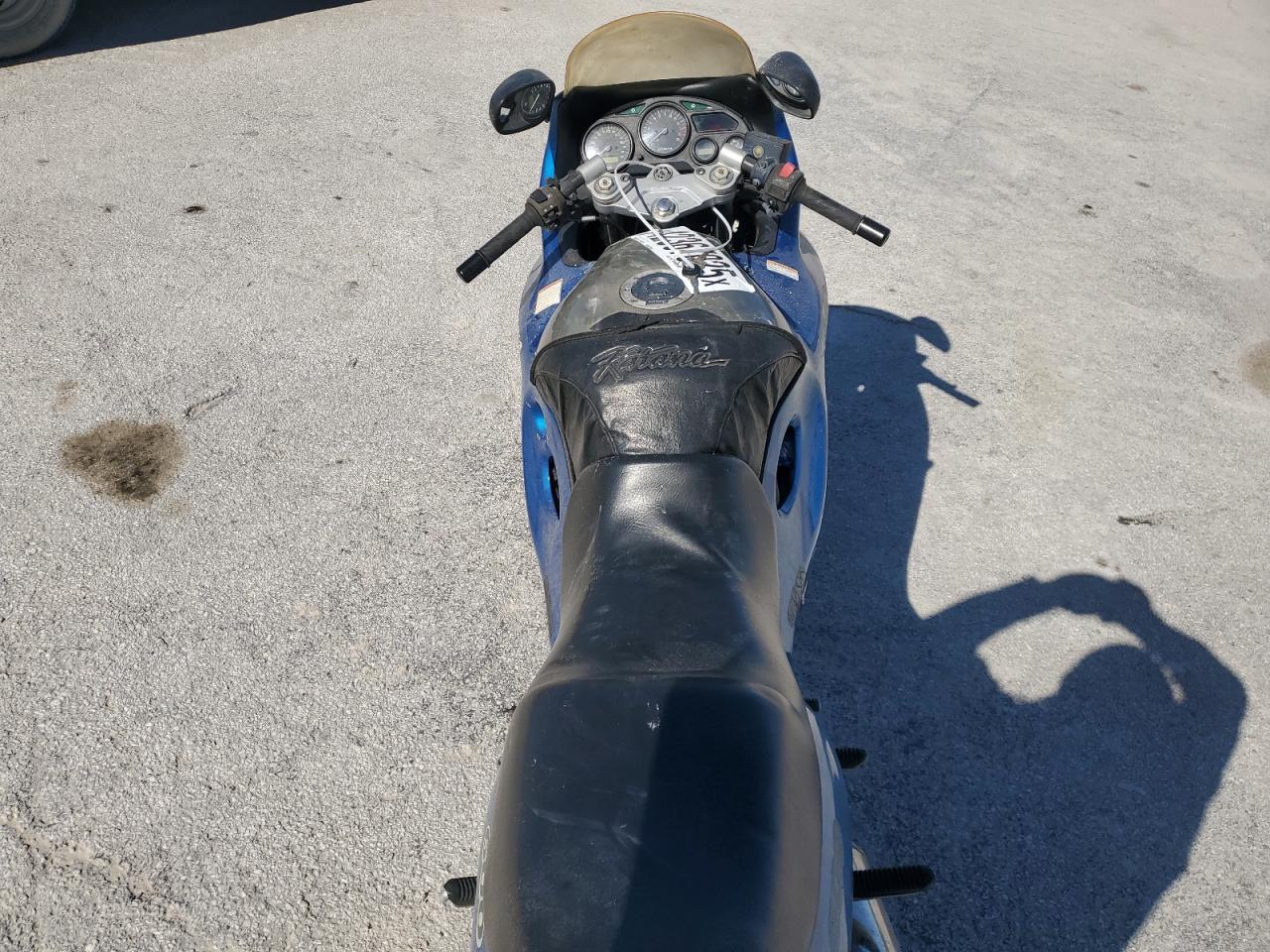 2000 Suzuki Gsx600 F VIN: JS1GN79A4Y2100018 Lot: 42367025