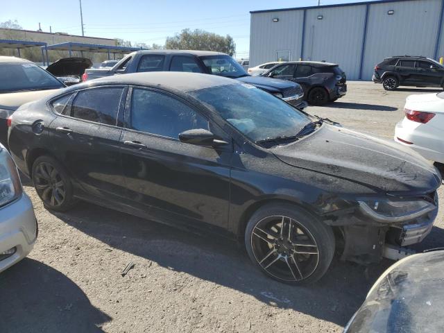 Sedans CHRYSLER 200 2016 Black