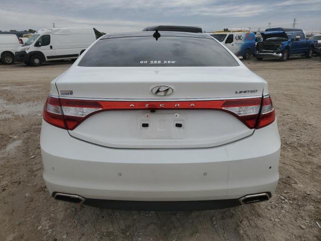  HYUNDAI AZERA 2017 Білий