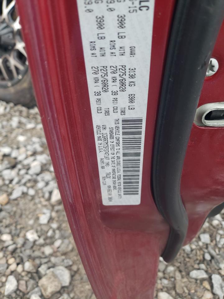 2015 RAM 1500 - Image 12