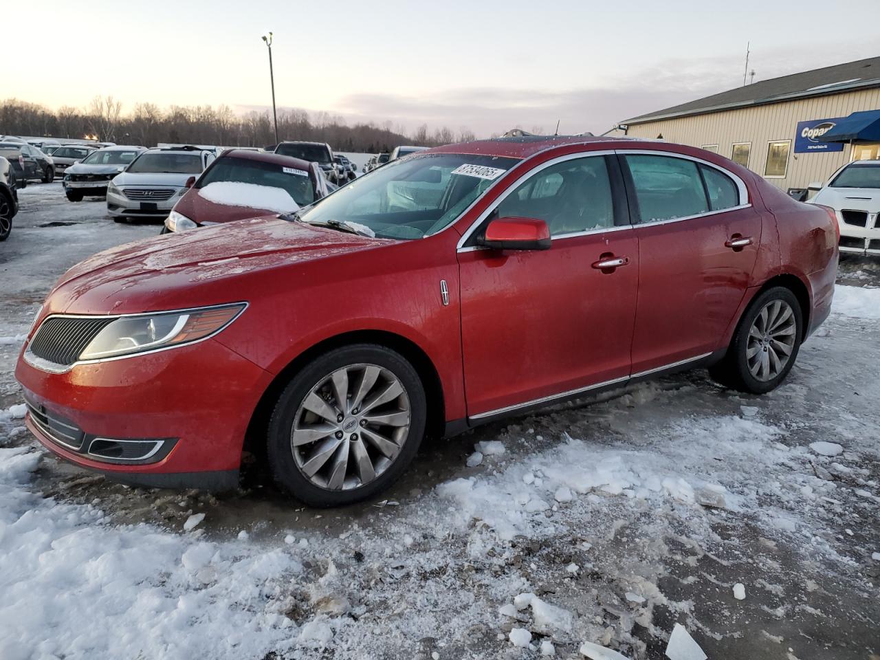 2015 Lincoln Mks продається в Louisville, KY - Front End